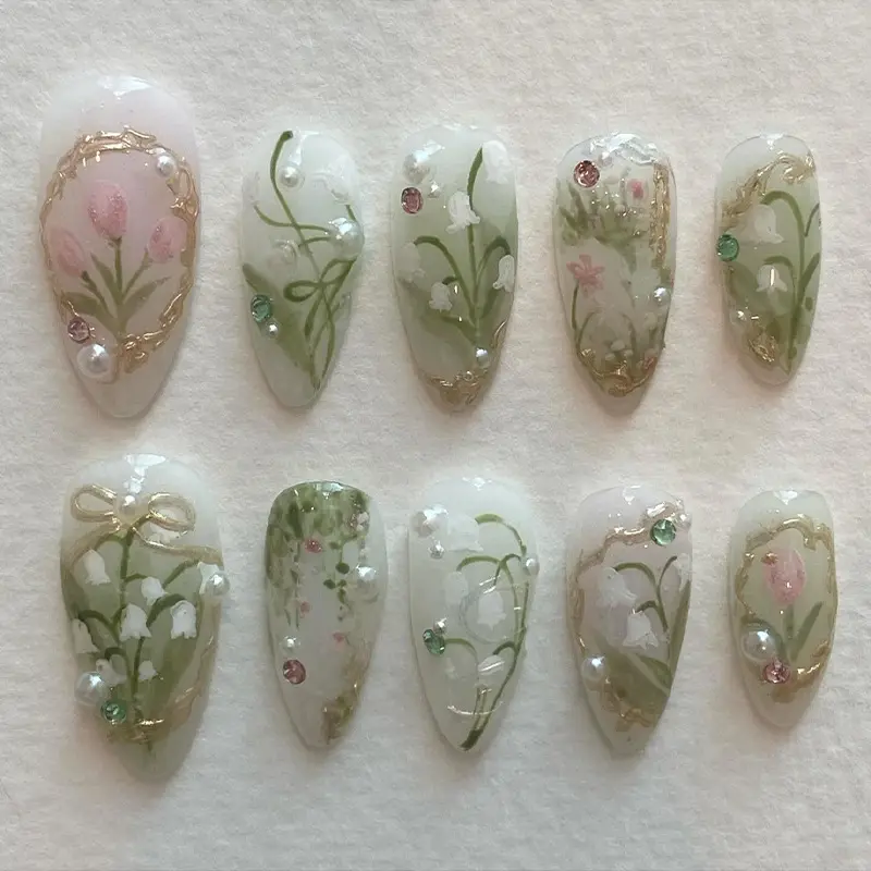 Nail Stickers Detachable