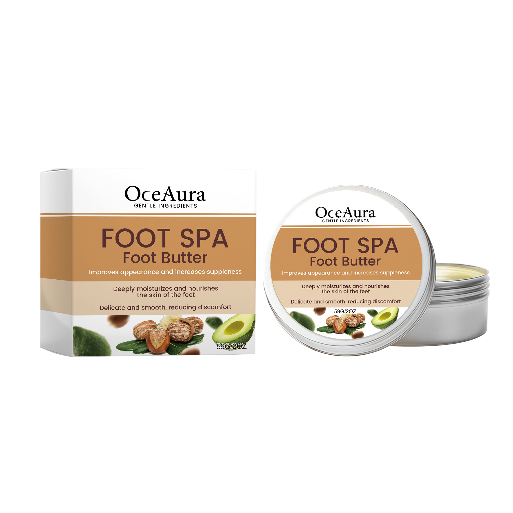 Foot Moisturizing Cream