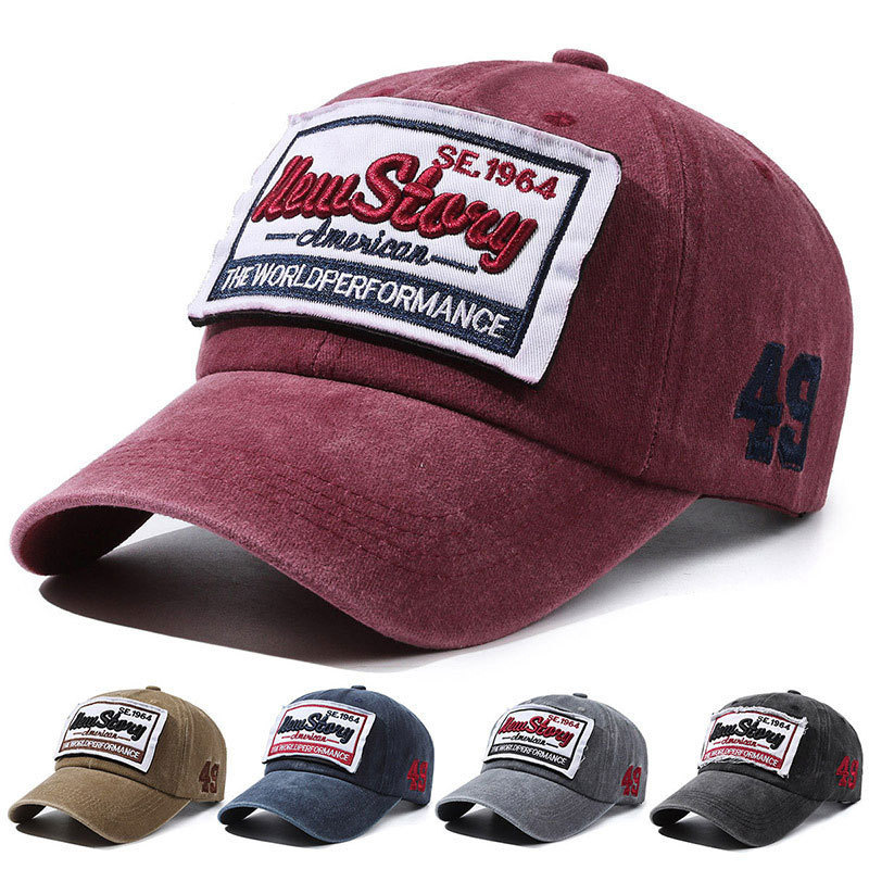 New Letter-embroidered Baseball Capversatile And Easy To Match — image 1