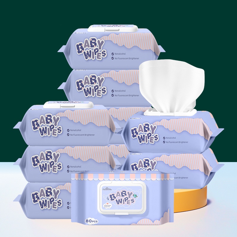 80 Pieces Baby Wipes