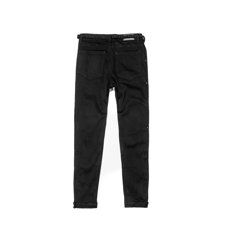 Title 7, Stitching Zipper Broek Multi-Pocket High Street...