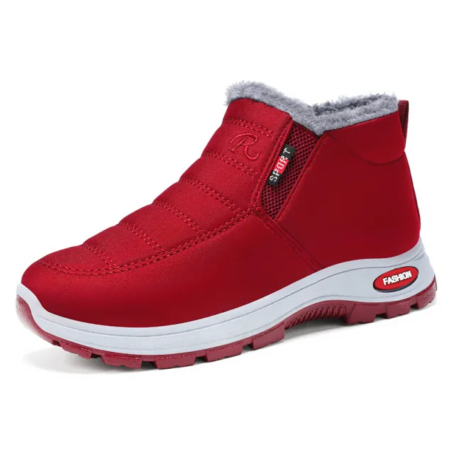 Fashion Personality Female Warm Snow Boots Red - Shop at LoveMi