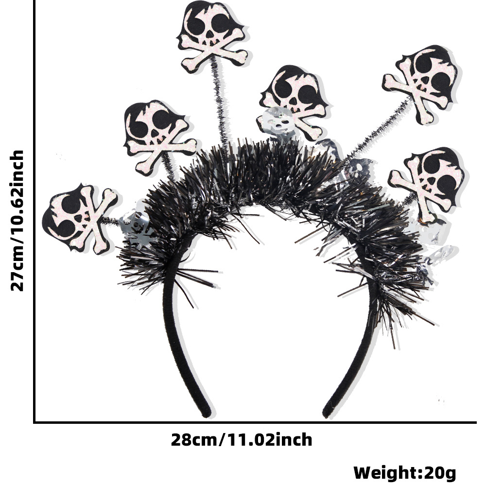 Title 6, Party Atmosphere Layout Radial Headdress