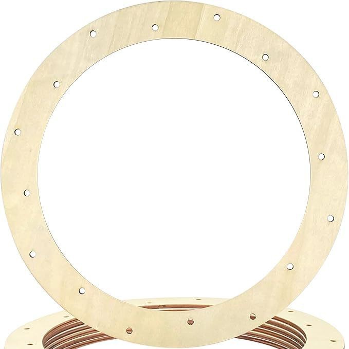 Wooden Heart Wreath Craft, picture 5 of 6
