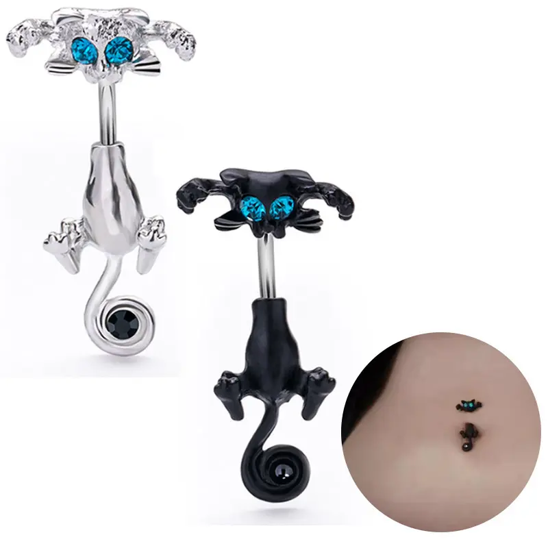 Stainless Steel Belly Button Ring
