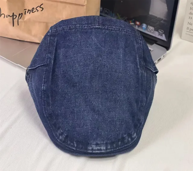 Advance Hats Adjustable Big Head Circumference Fashionable Dark Blue - Shop at LoveMi