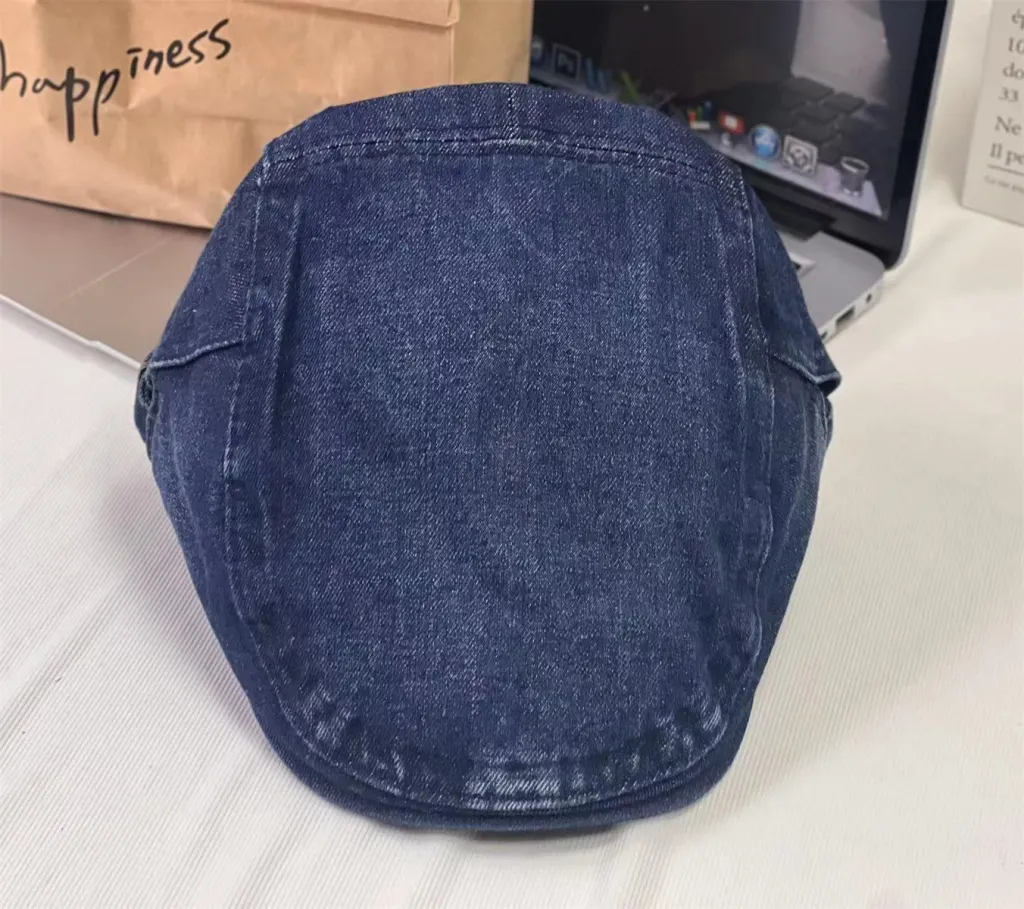 Advance Hats Adjustable Big Head Circumference Fashionable - Dark Blue