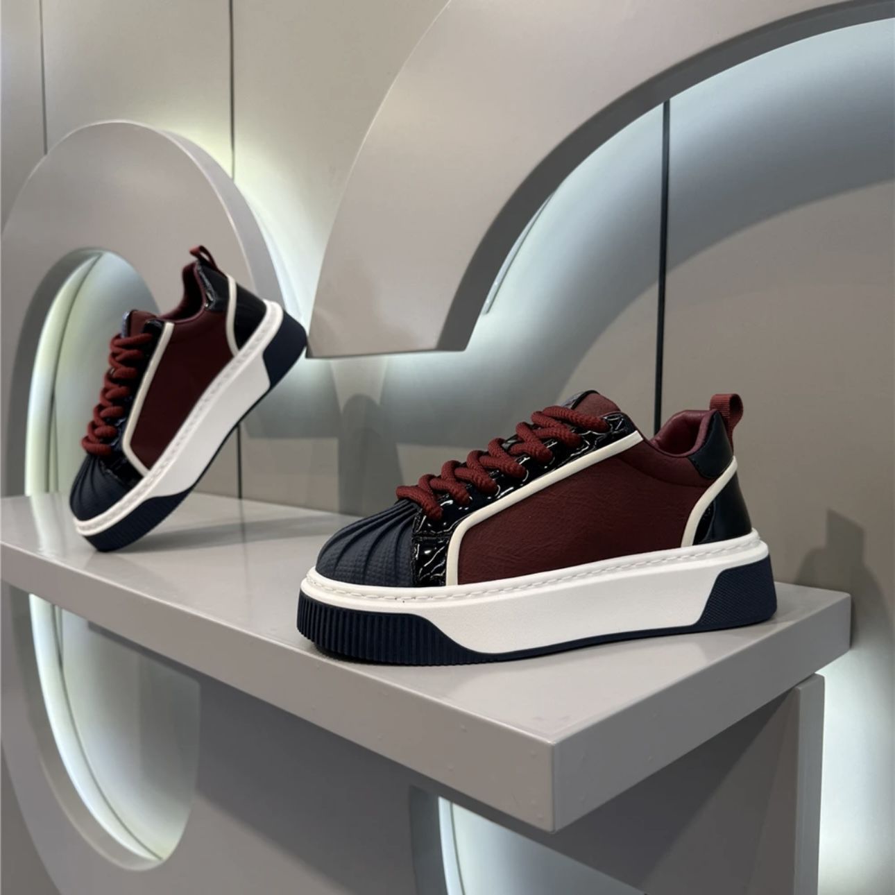 Plus-size Casual Sports Platform Shoes For Men