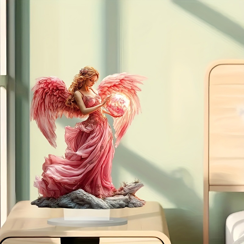 Exquisite Bohemian Angel Magic Pillow Yali