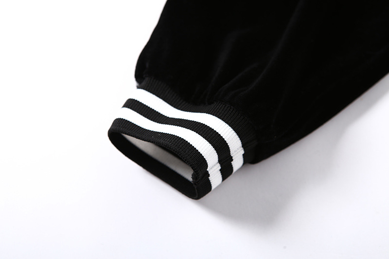 Title 14, Striped Half-neck Collar Slim Open-Neck T-Shirt...