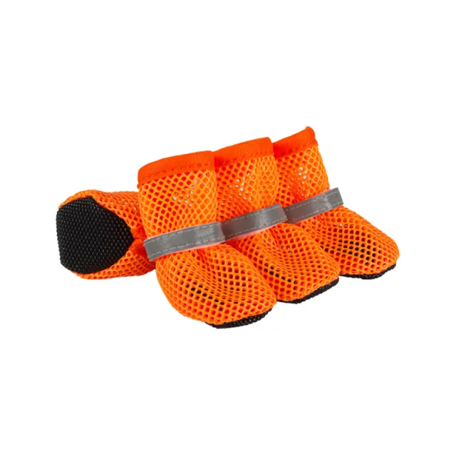 Can't Get Rid Of Puppy Protection Booties 8815 Orange Red - Shop at LoveMi