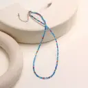New Dopamine Candy-colored Rice-bead Necklace view 2