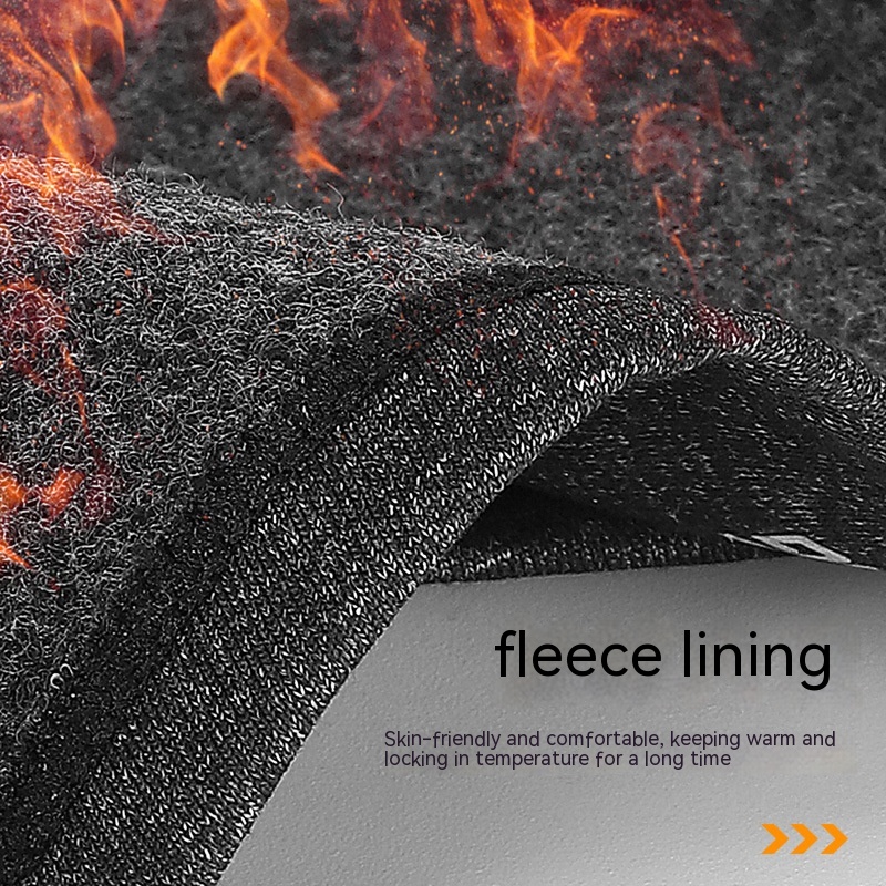 Thermal Headgear Fleece Cycling Mask With Eyehole — foto 5