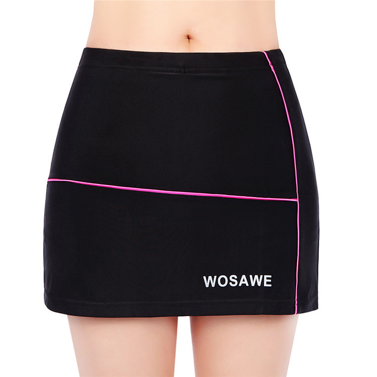 Title 2, Silicone cycling skirt for women. Offers comfor...