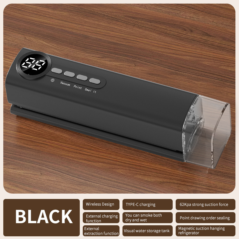 Cross-border Wireless Fully Automatic Household Food Sealer