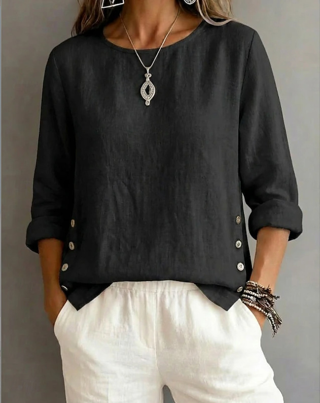 Top Femme Ample Élégant – 6 Tailles – boutique mode femme homme Dropvet