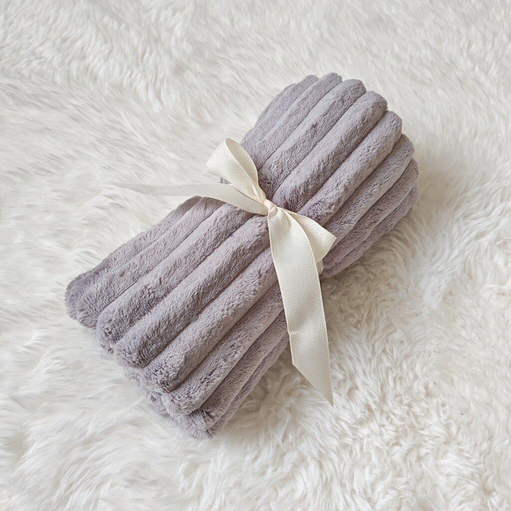 Flannel Throw Blanket Coral Fleece Canapea Pătură