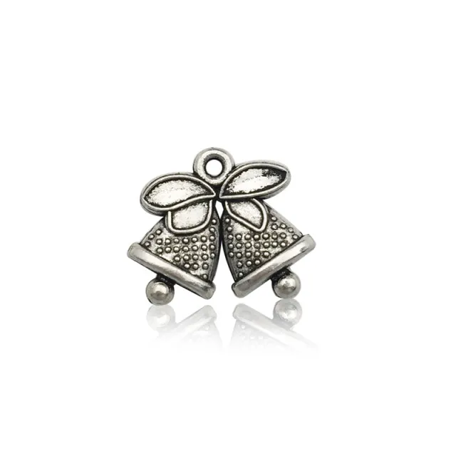 DIY Retro Alloy Decoration Accessories Jingling Bell 15 X12Mm - Shop at LoveMi