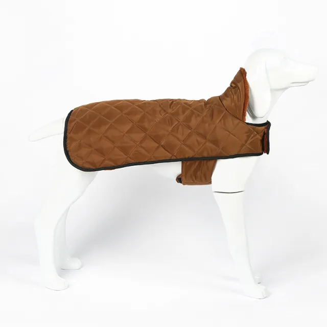 Heating Pet Clothes Fashionable Warm Brown Heated - Shop at LoveMi