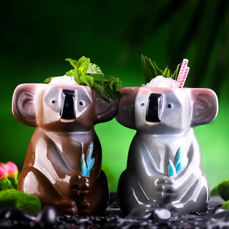 Stylish Minimalist And Creative Koala Ceramic Mug