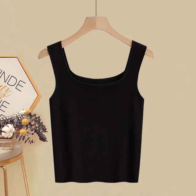 Fried Street Shirt Vest With Temperament Shorts Three piece Set Black Vest - Shop at LoveMi