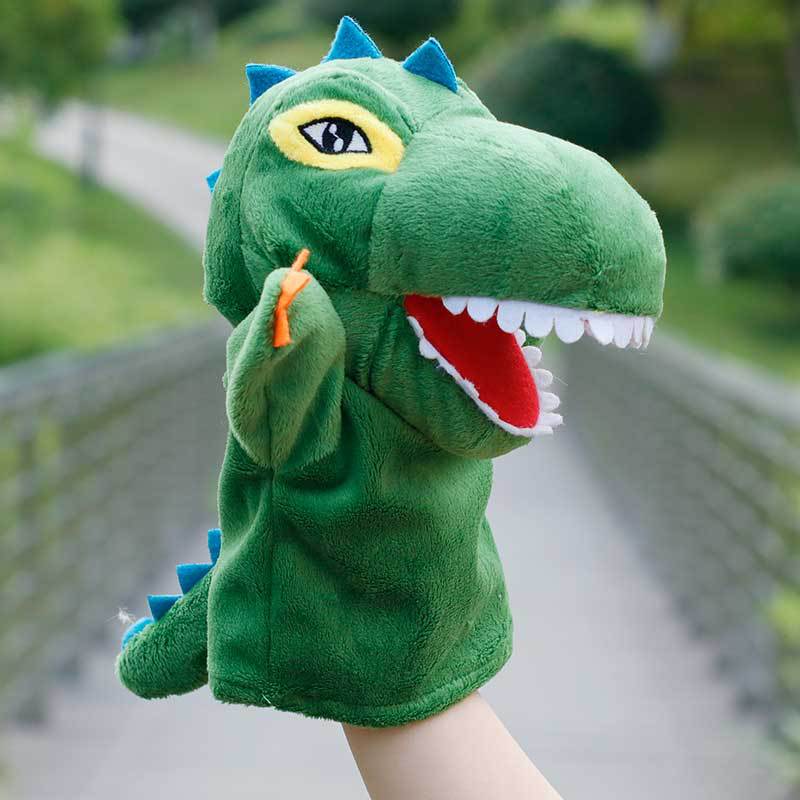 Turtle Plush Toy Hand Puppet Doll