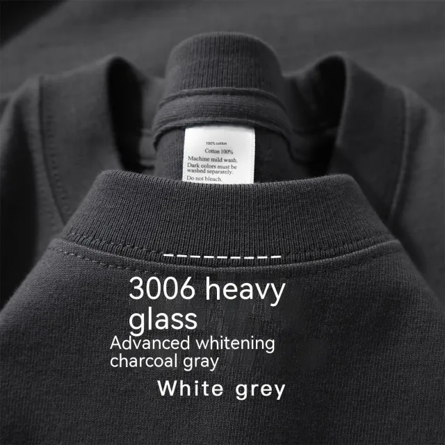 Solid Color Loose T shirt Top High Grade Gray - Shop at LoveMi