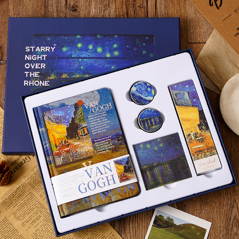 Starry Sky Bookmark Set