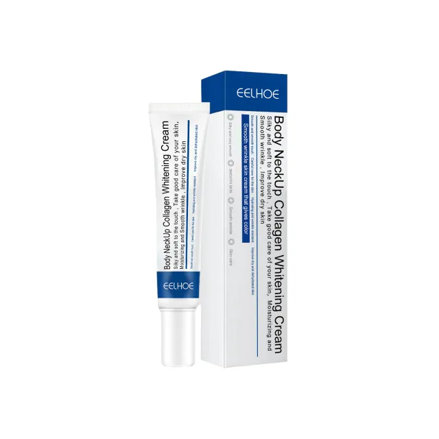 Neck Collagen Whitening Cream Reduces Neck Lines 20G - Shop at LoveMi