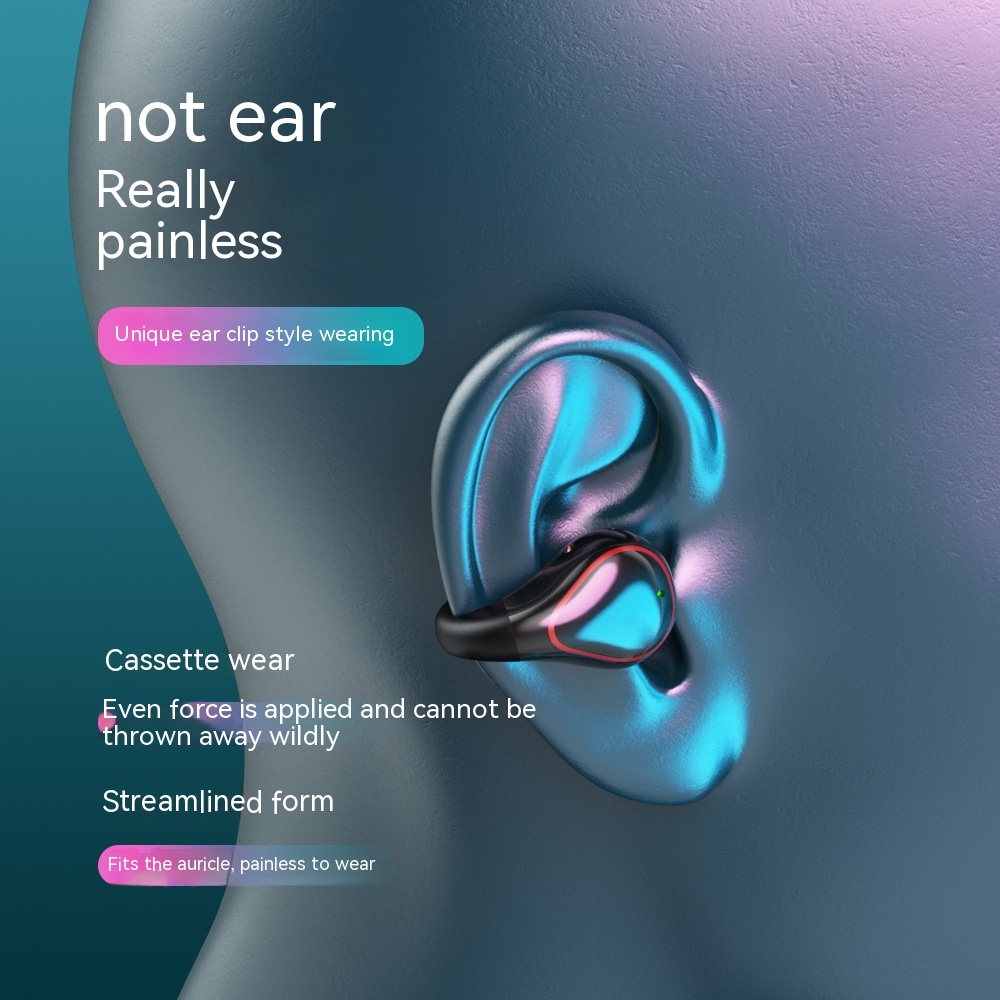 Mini Bluetooth Invisible In-ear Wireless Sports Headset - Image 2