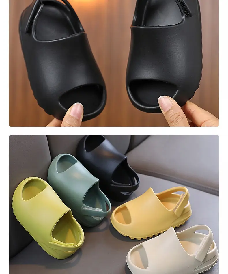 Children's Slippers Summer Outdoor Beach Shoes
