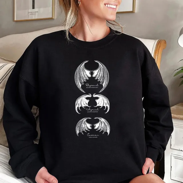 Night Shirt Thorns And Rose Court T shirt Black - Shop at LoveMi