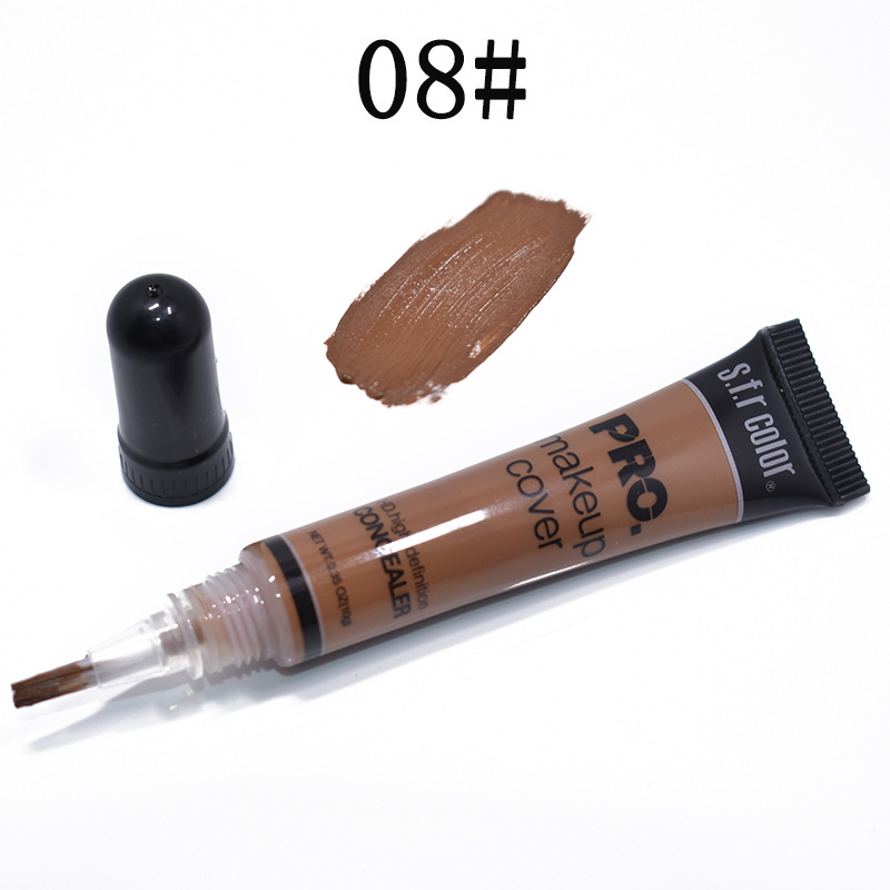 Title 20, 12 Kleuren Tube Concealer Nourishing Make-up Vl...