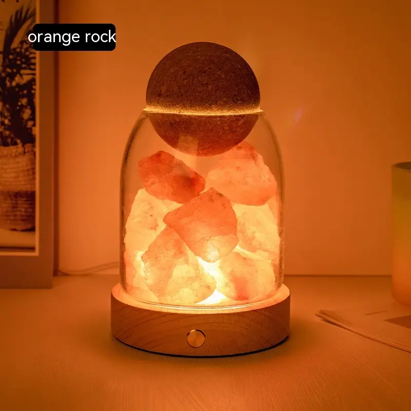 Aromatherapy Oil Fragrant Stone Indoor Small Night Lamp Decoration