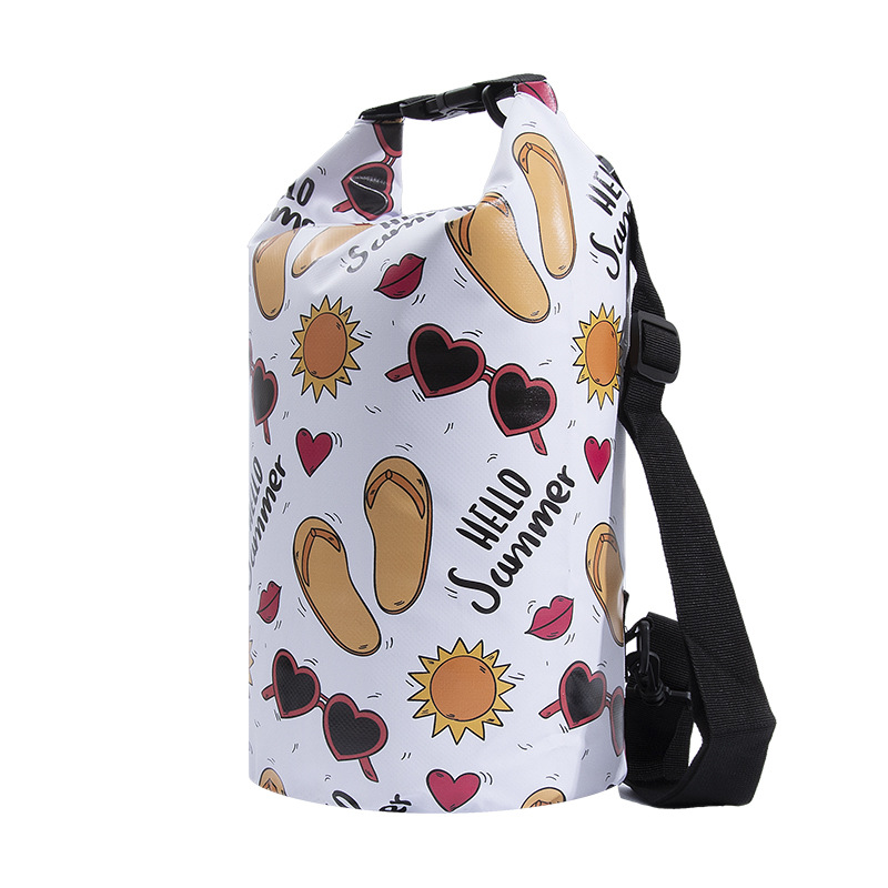 Waterproof Beach Dry Bag With Digital Printing