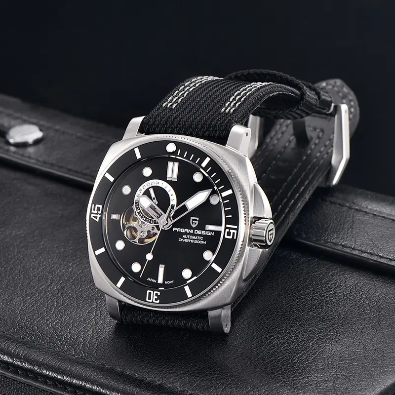 Fully Automatic Mechanical Watch
