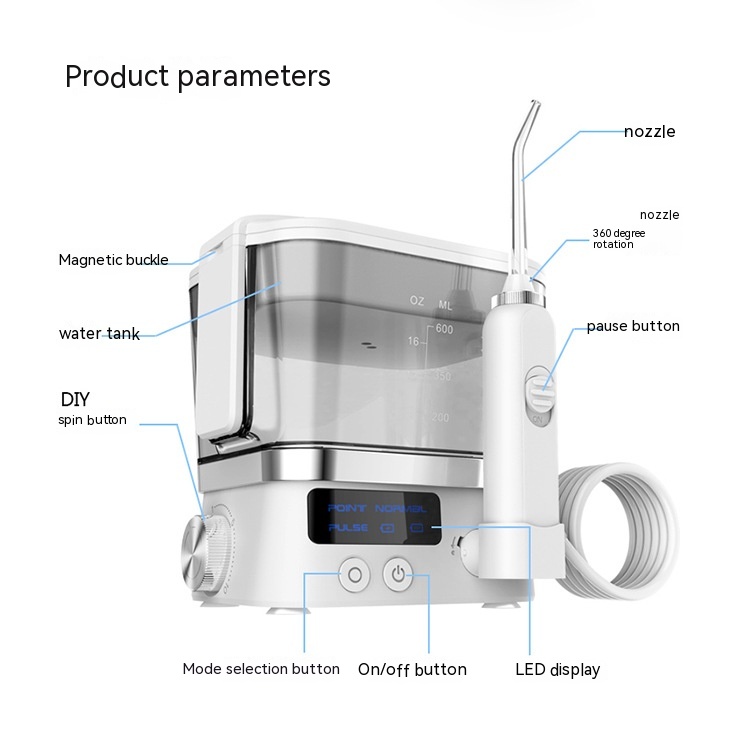 Household Handheld Portable Oral Irrigator — foto 6