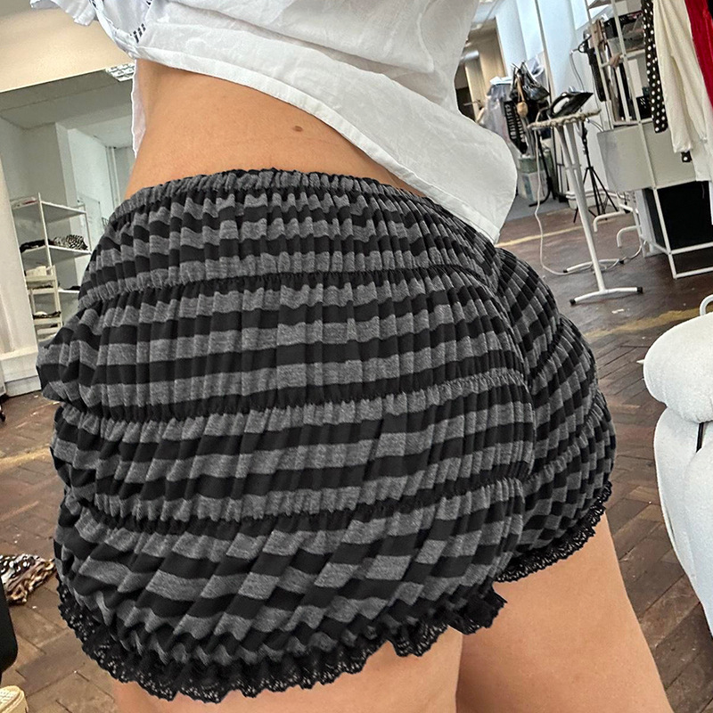 Frill Hem Shorts Striped Ruffle Punk Bloomers 8 adfe52f4 b683 4c85 835f 31c42cefd9f1