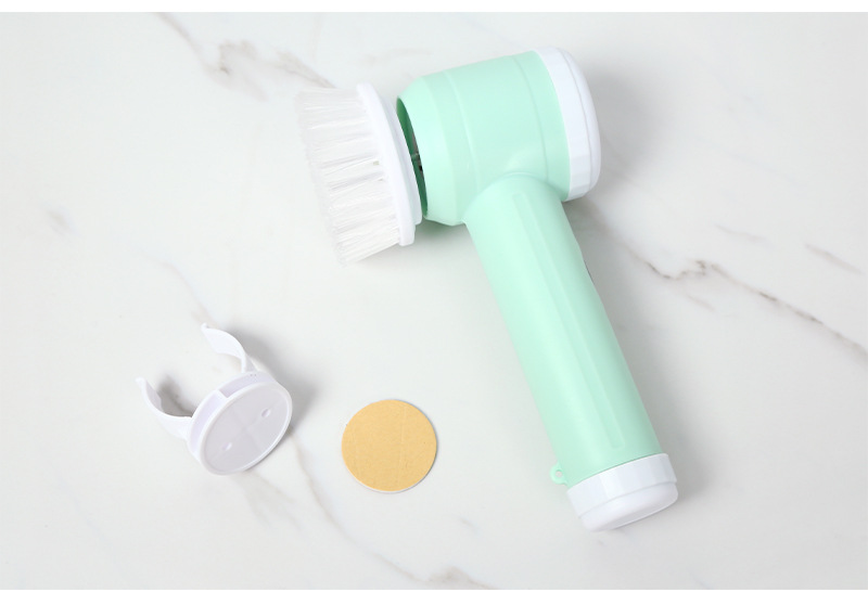 Multifunctional Electric Shoe Brush Household Soft Fur Does Not Hurt Shoes Waterproof