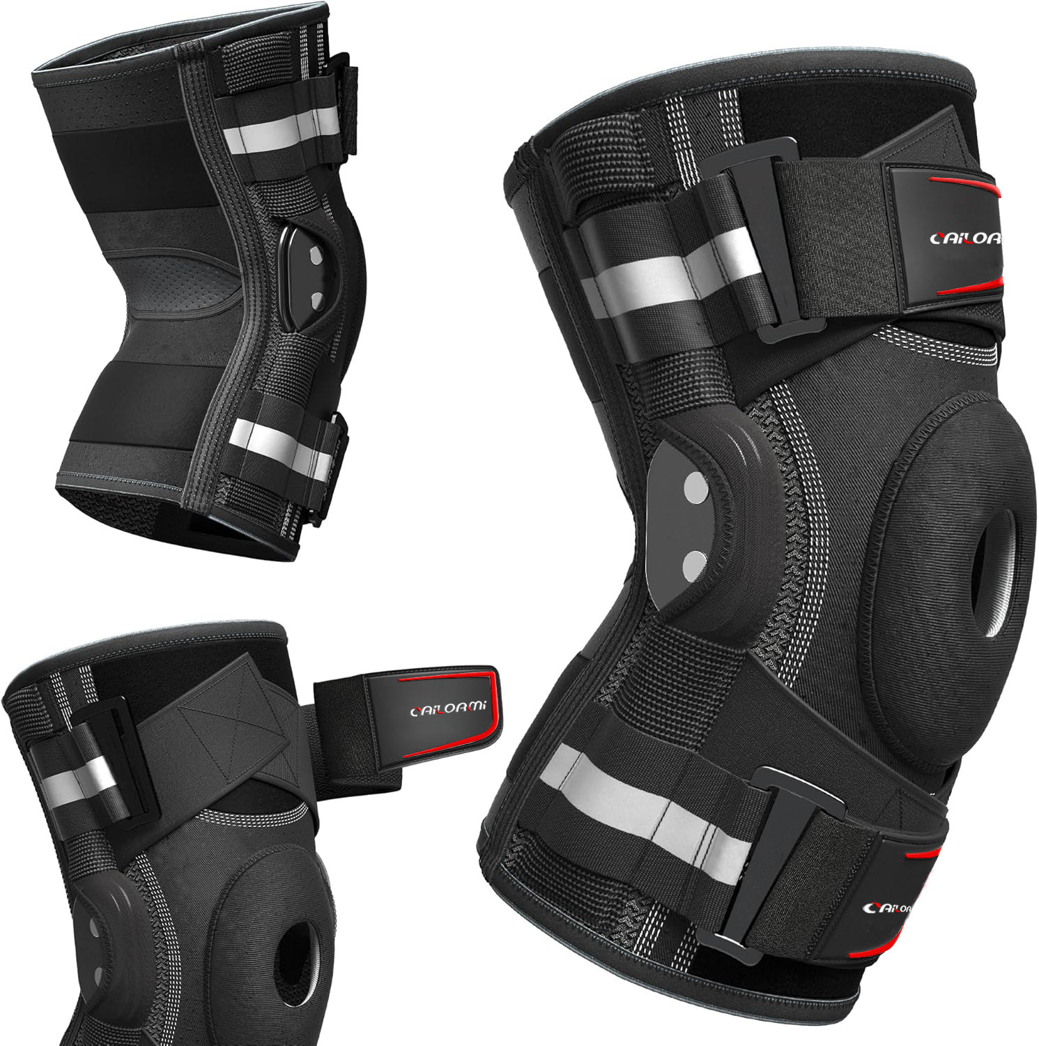 Knee Pads For Sports Cross-border Joint Sleeves Specially Designed For Athletes - Image 1