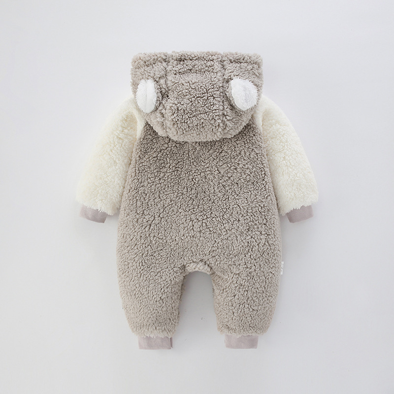 Title 10, New Hot Sell Baby Jumpsuit Cashmere Romper. Sof...