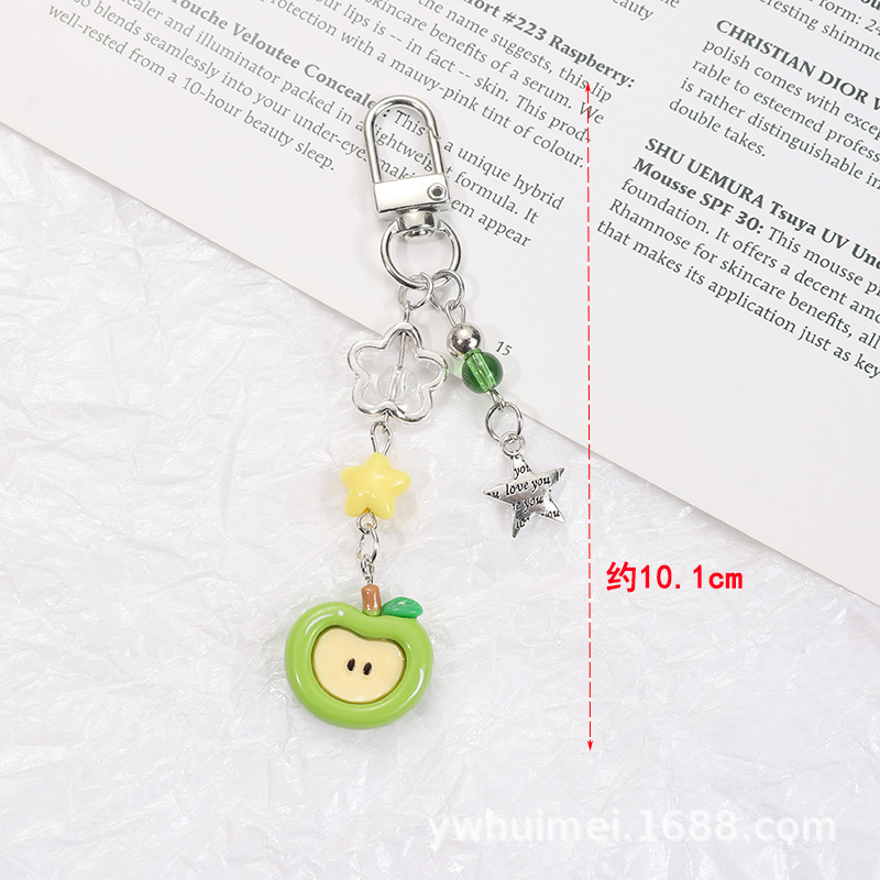 Mobile Phone Earphone Bag Pendant Personality Bag Pendant Keychain 8