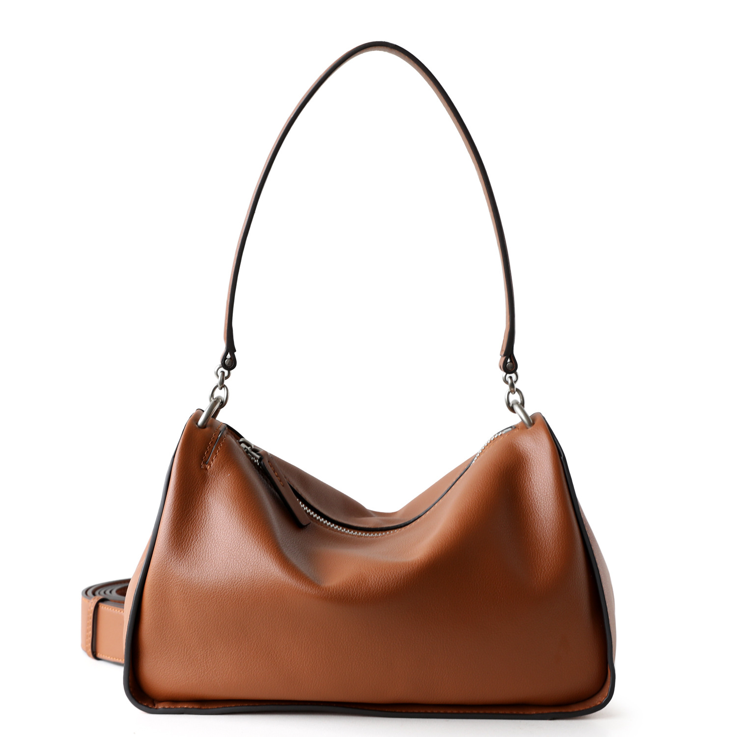 Leather Pillow Tote Bag, picture 6 of 6