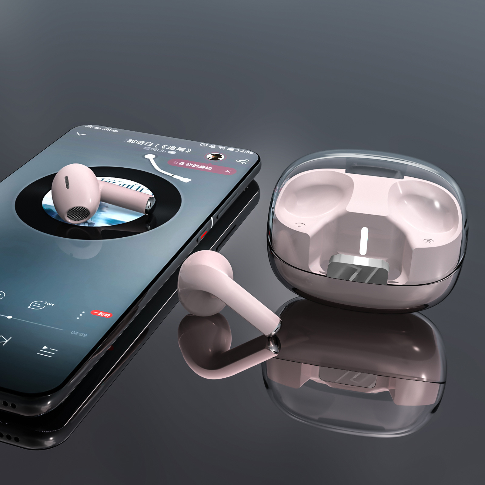 Bluetooth True Wireless Sports Headset with Noise Reduction - 第 7/10 張圖片