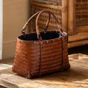 Bamboo Woven With Bag Waves