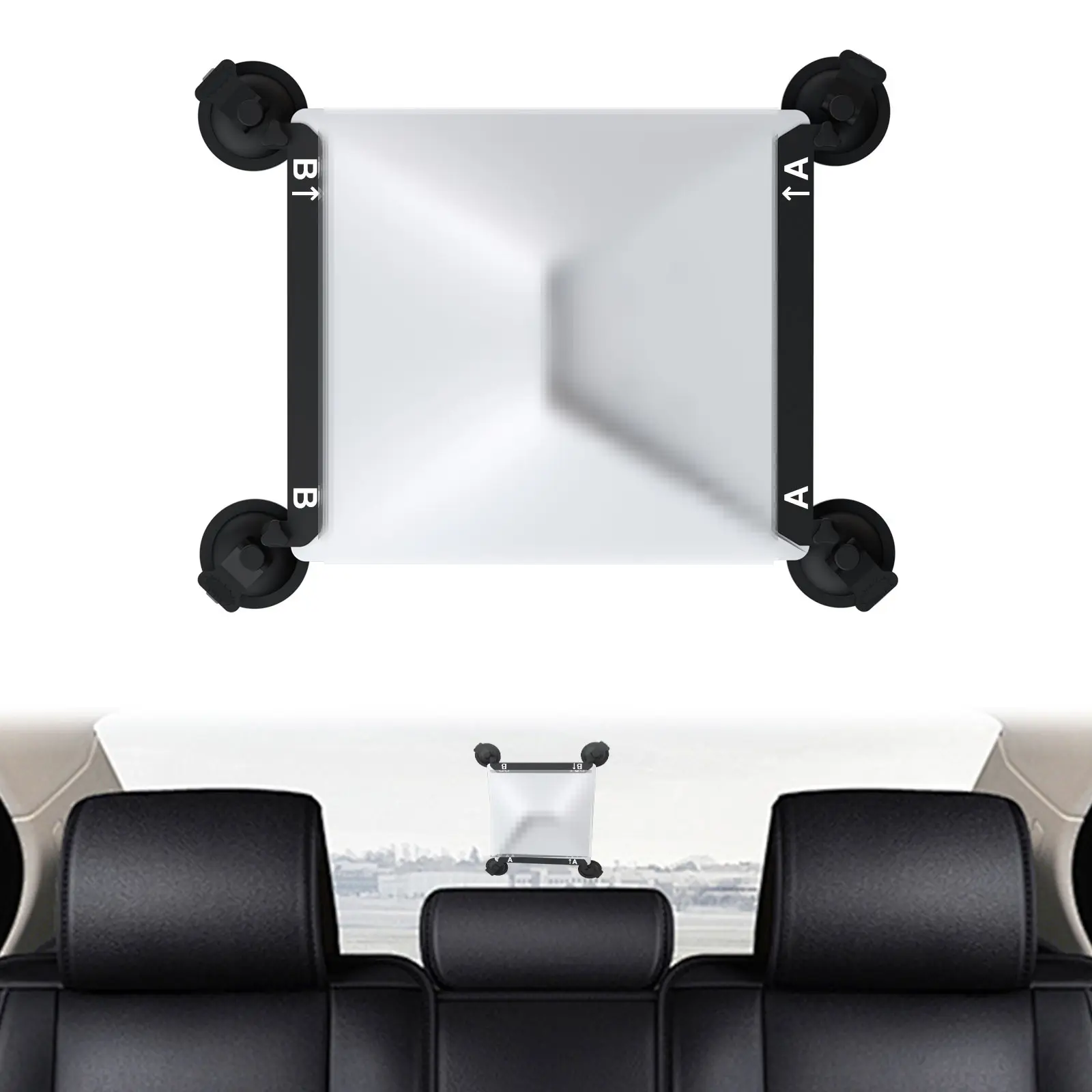 Exclusive Xinlian Mini Car Suction Cup Mount