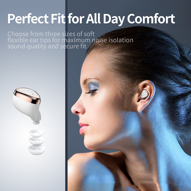True Wireless Bluetooth Headset Noise Reduction Sports Long Endurance - Image 4