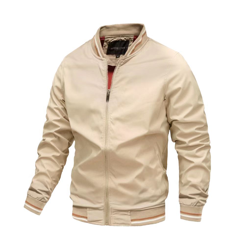 Men's Jacket Springautumn Casual Outerwear 6