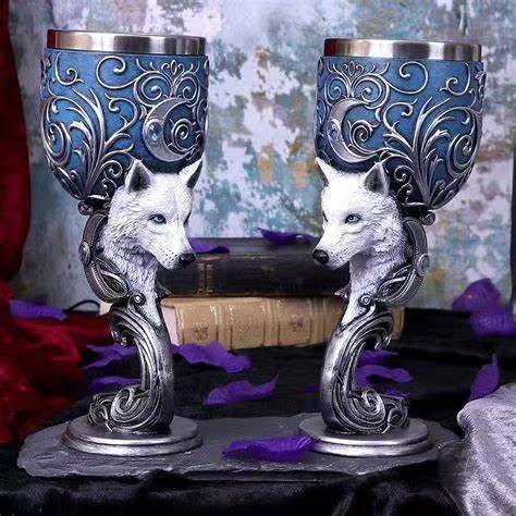 Tibetan Wolf Goblet