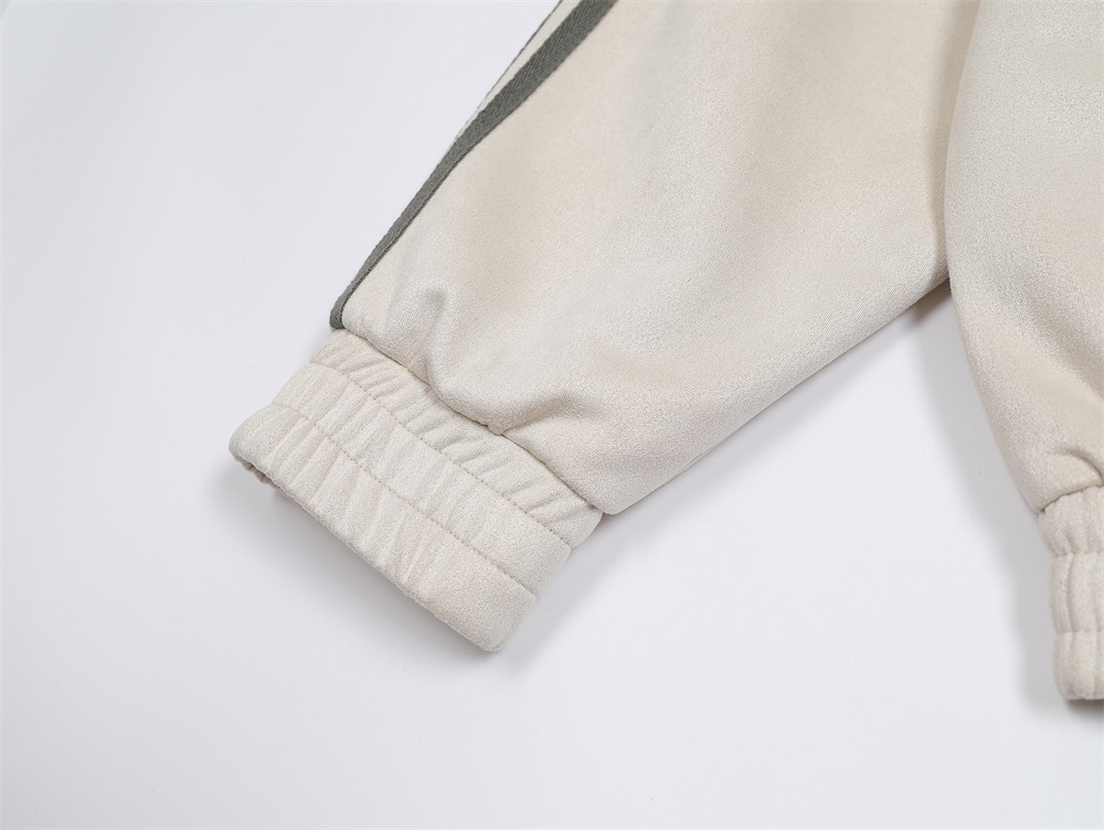 Fashion Striped Casual Sports Jacket Men